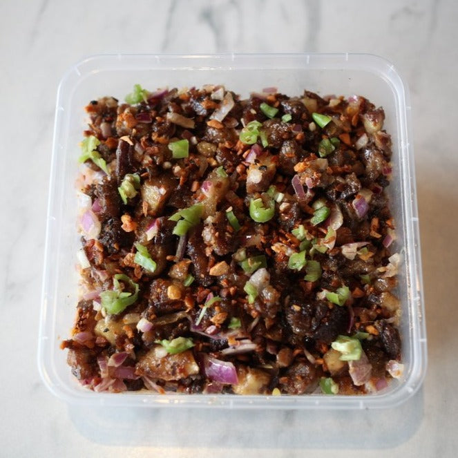 Angus Pares Sisig for 5 pax